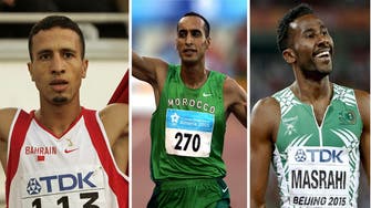 Past Arab athletes who have been caught doping