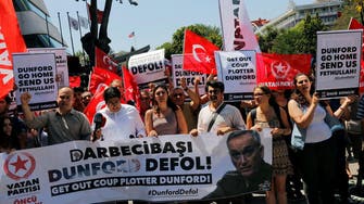 Turkey protests against German ban on Erdogan speech