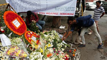 dhaka attack memorial