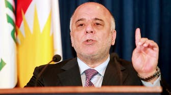 Iraq PM orders probe into corruption allegations over weapons deals