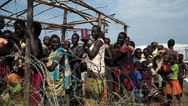 south sudan displaced women