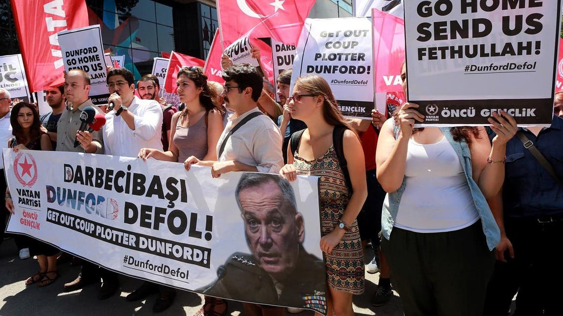 Turkey has accused Western leaders of being more concerned about the rights of the plotters than the gravity of the threat to a NATO member. (AFP)