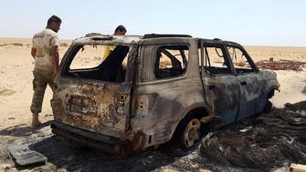 Car bomb targeting security forces in Libya’s Benghazi kills 22 