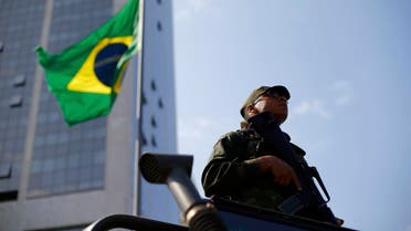Some 500,000 people are expected to visit the Rio Olympics, which have been overshadowed not only by Zika but also by concerns over crime. (Reuters)