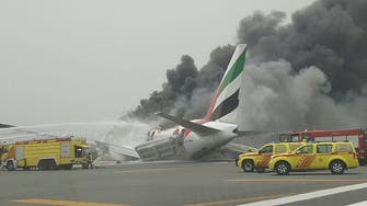 Dubai flights resume after Emirates crash