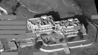 Coalition planes pound ISIS-held Saddam palace: UK 