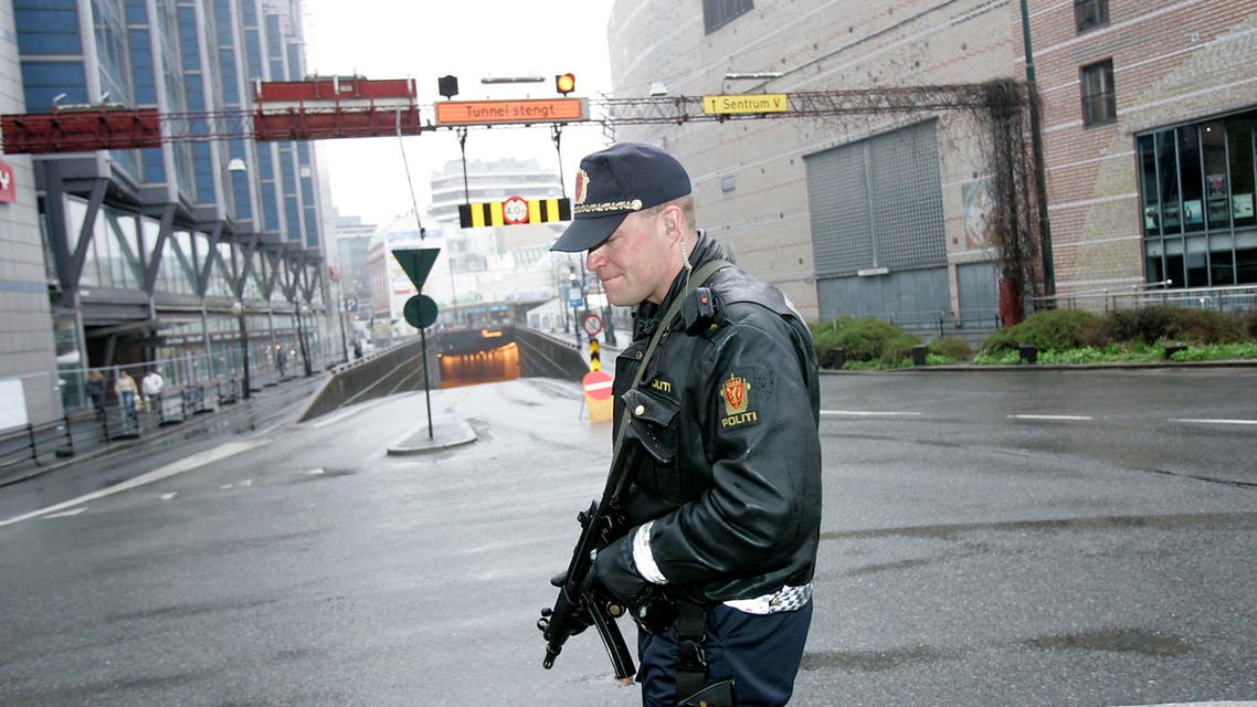 A photo of a Norway police (Photo: AP)