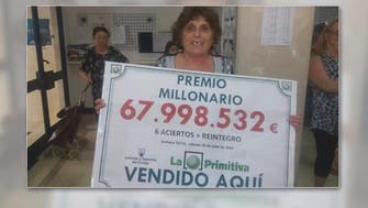 Bulgarian woman wins 68 Million Euro from Spain lottery