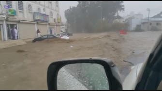Watch: Floods after torrential rain hits Taif, Saudi
