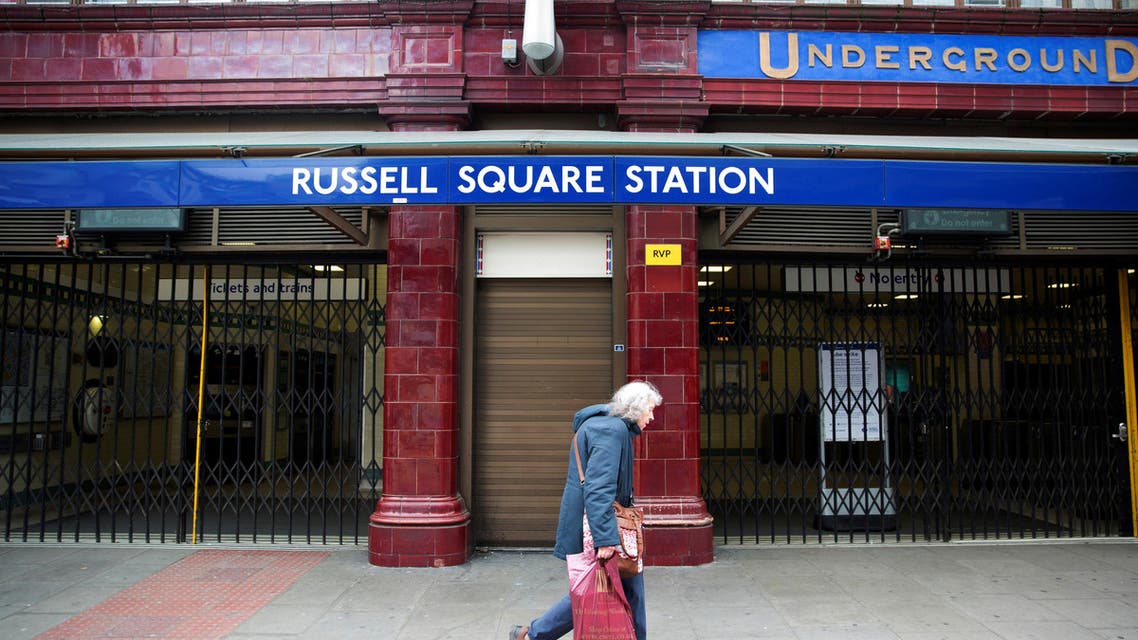 Armed police were called after a man armed with a knife started to attack people in London's Russell Square. (File photo: Reuters)