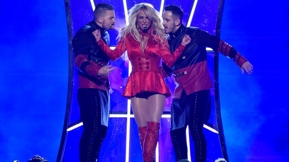 britney spears AP