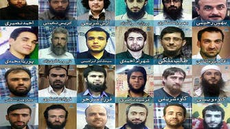 شاهد اعتصام سجناء سنة إيران عقب إعدام 21 منهم