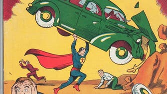 Comic book containing Superman’s debut sold for $956,000