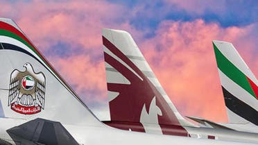 emirates etihad qatar airways
