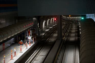 In this July 7, 2016 file photo, Odebrecht personnel work on the Line 4 of the subway that is under construction in Rio de Janeiro, Brazil. ap