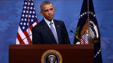 US President Barack Obama holds a news conference at the Pentagon in Arlington, Virginia, US August 4, 2016. (Reuters)