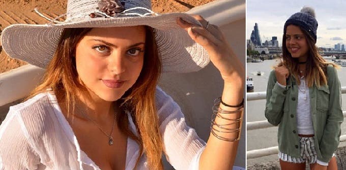 صورتان من فيسبوك الإسرائيلية الجريحة بسكين الصومالي الأصل، عمرها 18 واسمها يوفل ليوكوكي