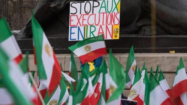 Iran  Anti Execution Protest France