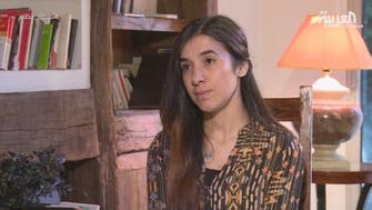 Yazidi survivor Nadia Murad: We want a Muslim stand against ISIS