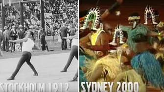 Watch historic Olympic ceremonies and take a journey through time
