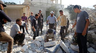 Air raids kill 10 near Syria hospital 