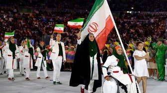 Olympic breakthrough for Iran: A first female flagbearer