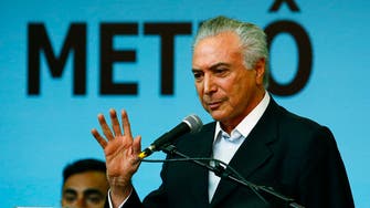 Brazil’s Temer ‘asked corrupt tycoon for financial aid’