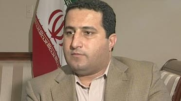 In this image taken from TV purports to show Iranian scientist Shahram Amiri speaking during an interview in the Iranian interests section of the Pakistan embassy in Washington D.C. Amiri who disappeared a year ago was on his way home to Tehran on Wednesday July 14, 2010, from the United States, ending a bizarre intelligence drama that could snarl U.S. efforts to gather information on Iran's nuclear program.(AP Photo/ ATN1 DK via APTN) 
