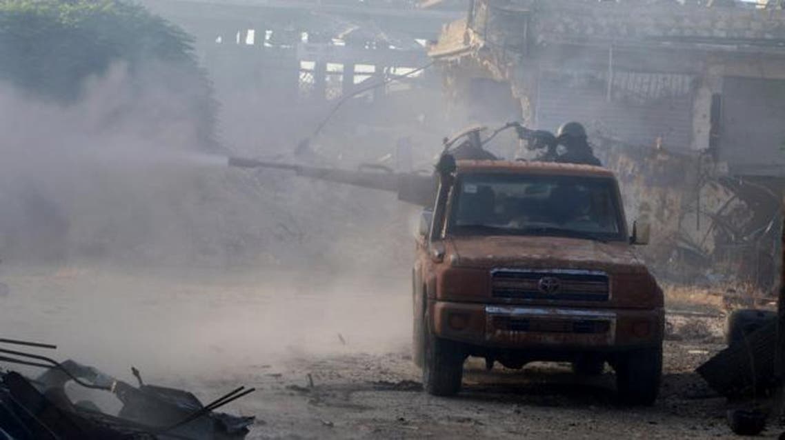 من الإشتباكات في حلب 3