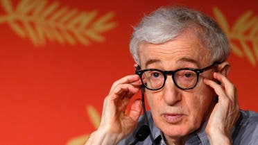 Director Woody Allen attends a news conference for the film "Cafe Society" out of competition before the opening of the 69th Cannes Film Festival in Cannes, France, May 11, 2016. REUTERS