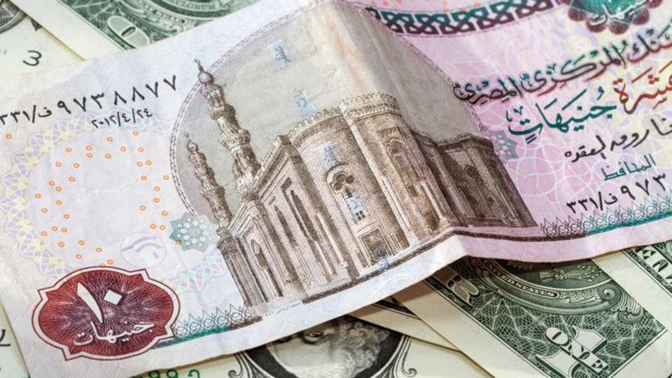 خسائر الجنيه المصري مقابل الدولار 35 في أكتوبر