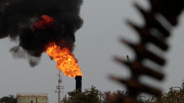 An oil terminal is seen after it was retaken by rebels from Muammar Gaddafi's forces in Zueitina, 850 km (528 miles) east of Tripoli, March 27, 2011. REUTERS