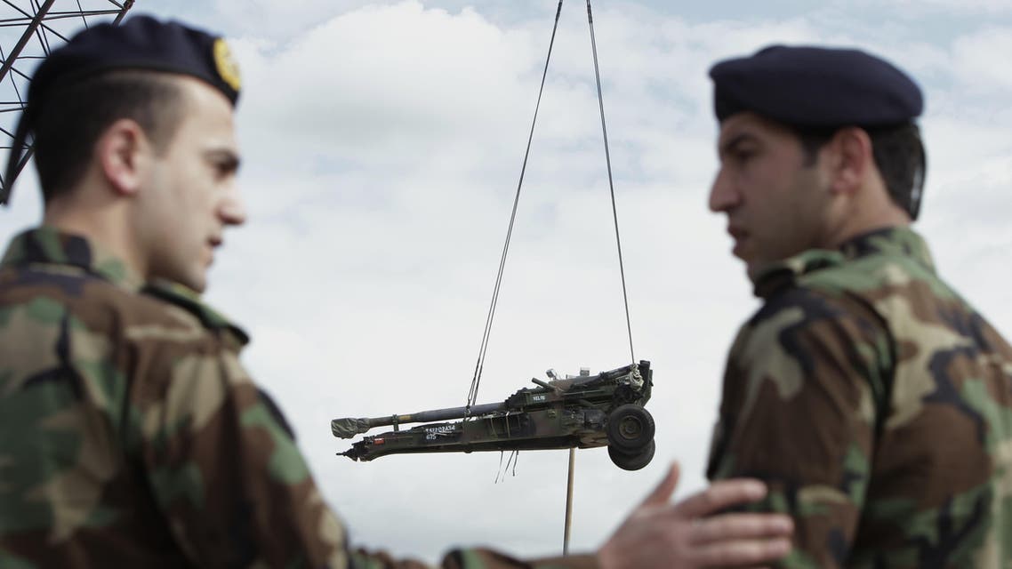 New US aid delivery to Lebanon army to counter militant threat