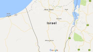 Google maps palestine israel