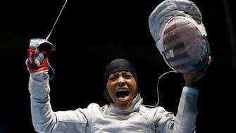 Ibtihaj Muhammad first US athlete to wear hijab at an Olympics