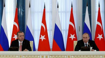 Turkey, Russia reinstating $100 bln bilateral trade target: Erdogan