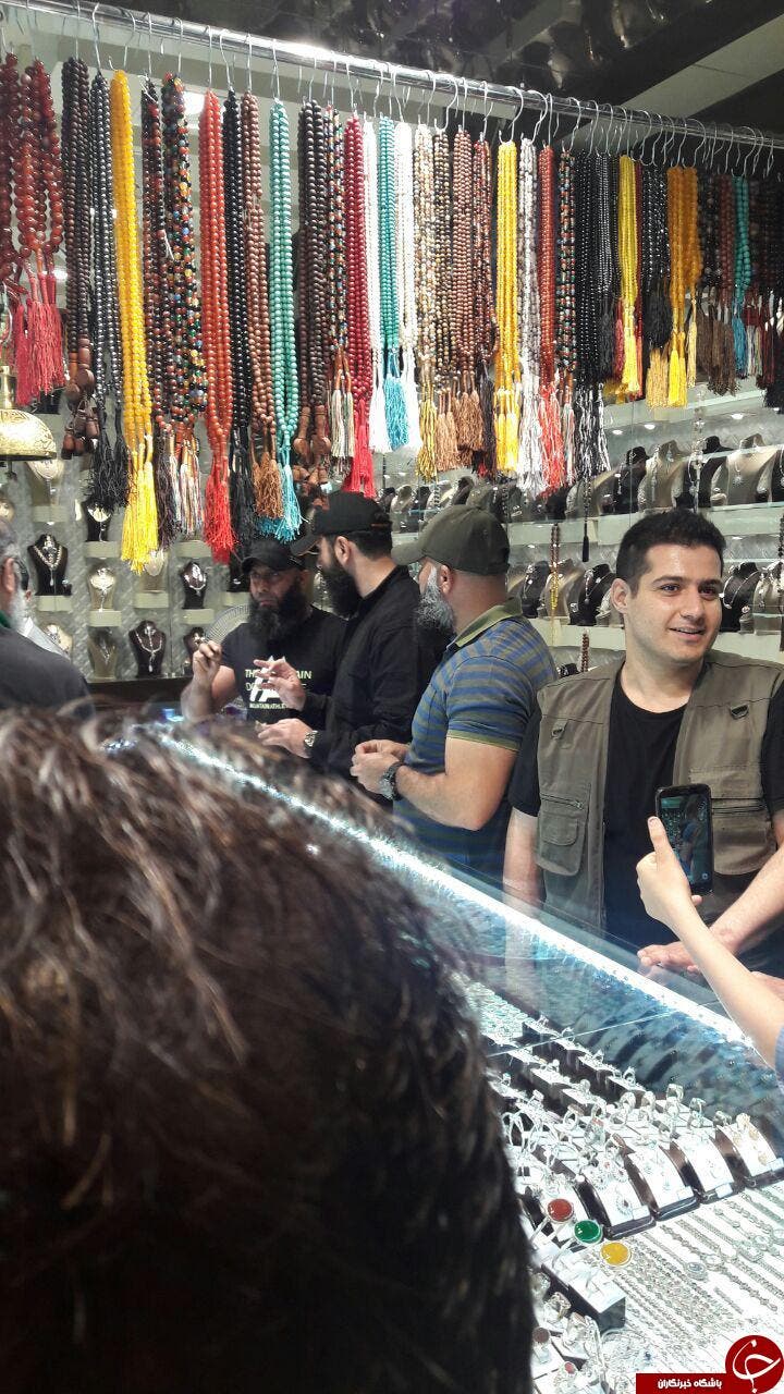 أبو حر وأبو عزرائيل در شهر مشهد
