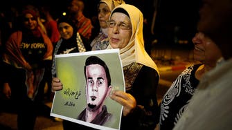 Jews and Arabs clash over ailing hunger striker 