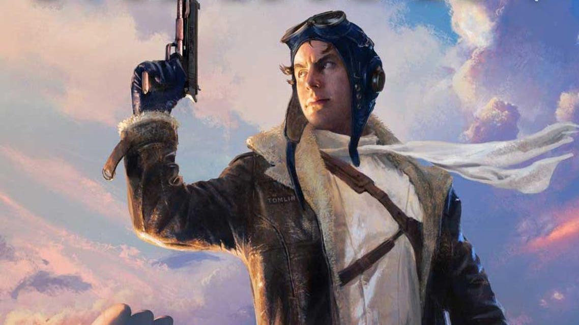 Book image cover depicts Jetboy charachter from George RR Martin’s Wild Cards first book. (Photo courtesy: Tor Books)