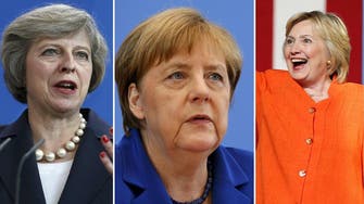The era of Merkel, May and possibly Clinton: More women winning power