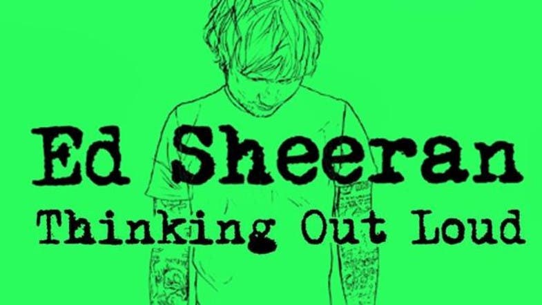 Risultati immagini per ed sheeran thinking out loud let's get it on