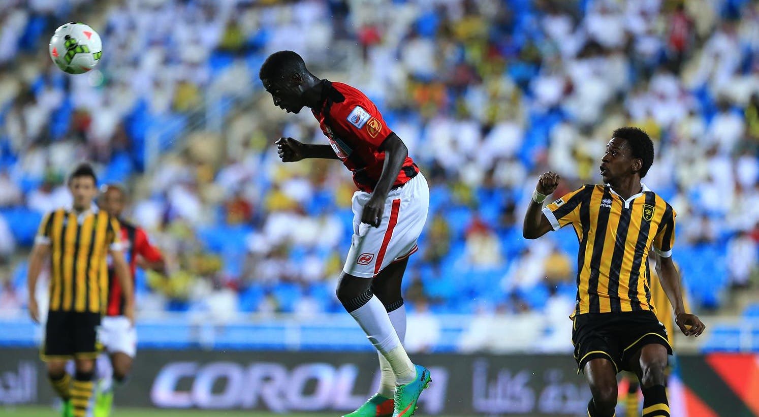من مباراة سابقة بين الرائد والاتحاد