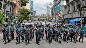 Bangladesh arrests 6 suspected militants from banned group
