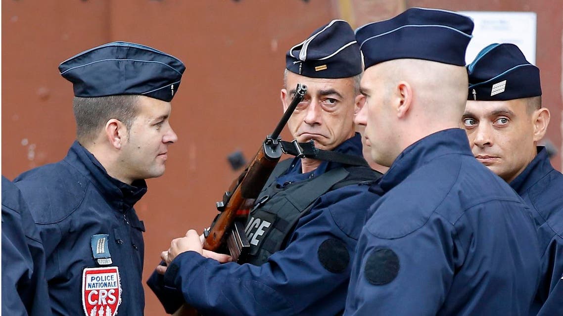 French police AP