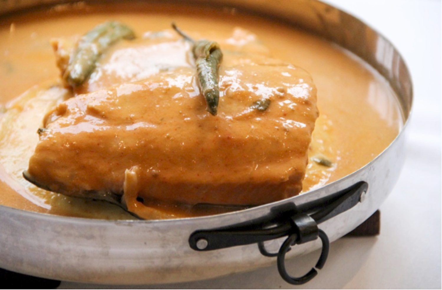 Machi no Sas - Fish in a Tomato Gravy Photo courtesy Nafessa Jalal