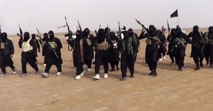 عناصر داعش في الموصل(أرشيفية)
