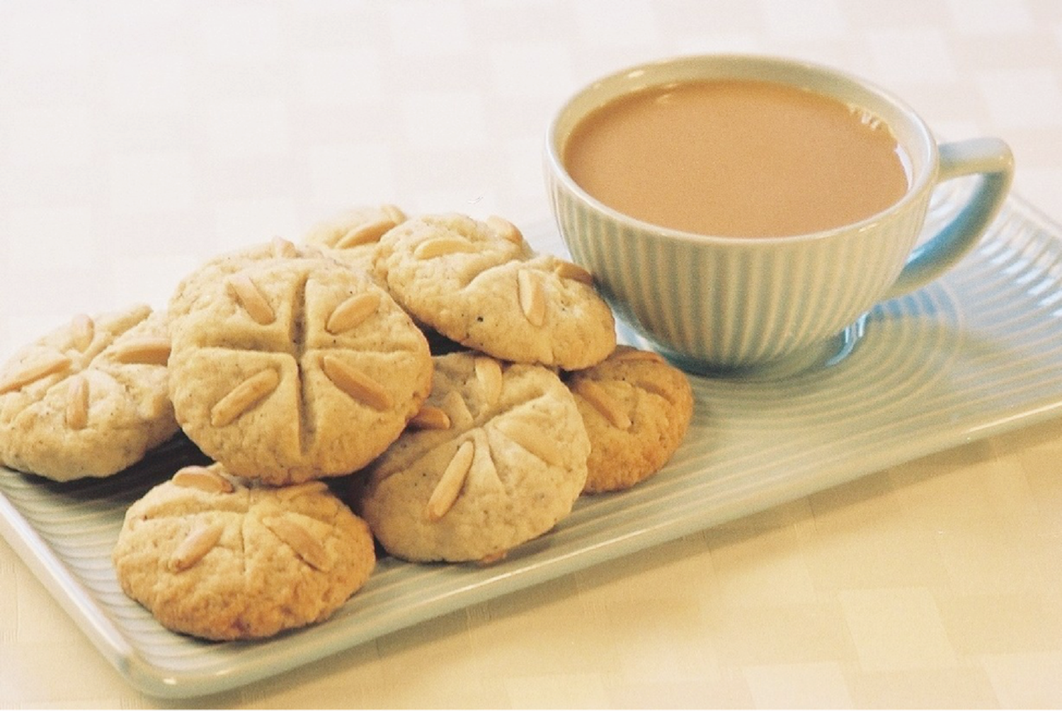Khatai - Parsi Sweet Cookies Photo courtesy Sheriar Hirjikaka