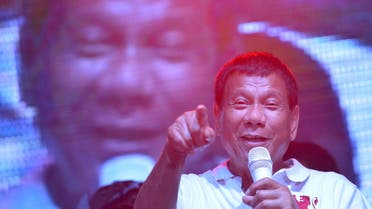 In the latest of series of tirades, Duterte used a local Tagalog language homophobic slur to express his displeasure. (File photo: Reuters)