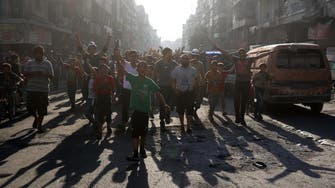 أطباء في حلب يتهمون أميركا بـ"التقاعس"