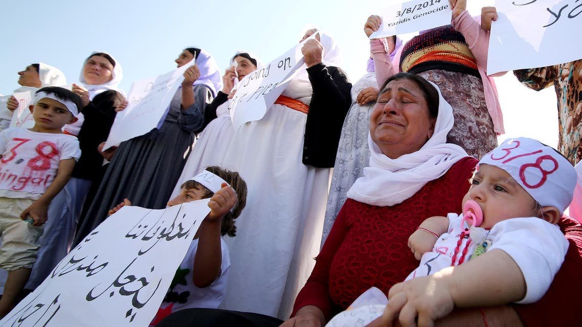 yazidi women